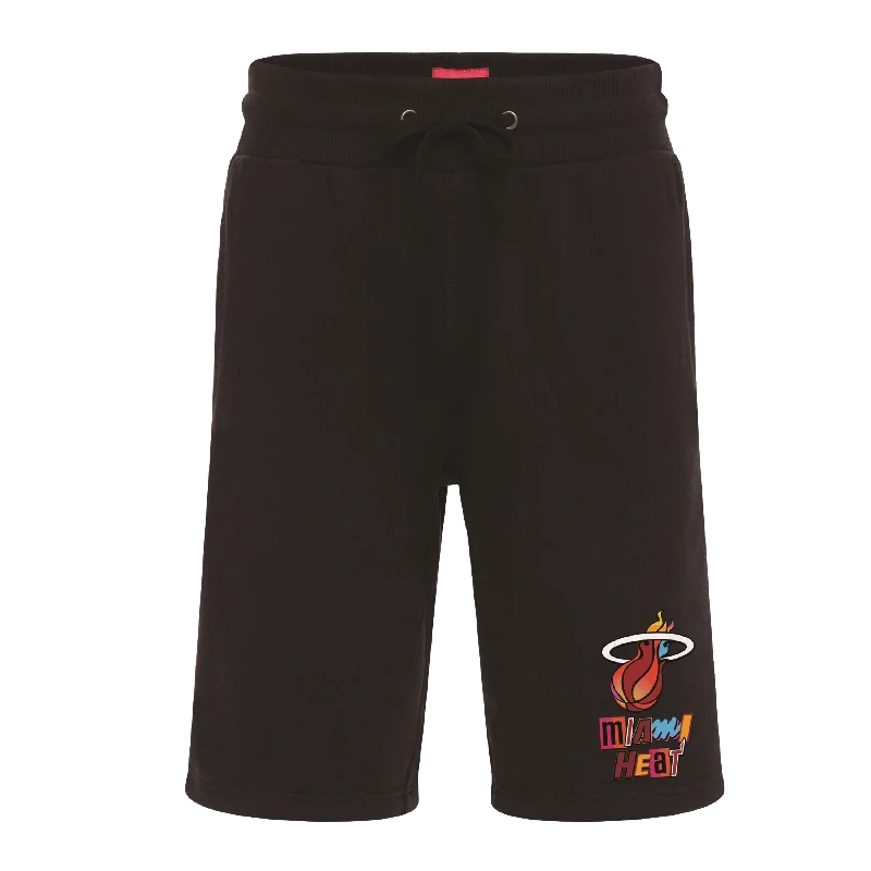 Sportiqe Miami HEAT Mashup Shorts