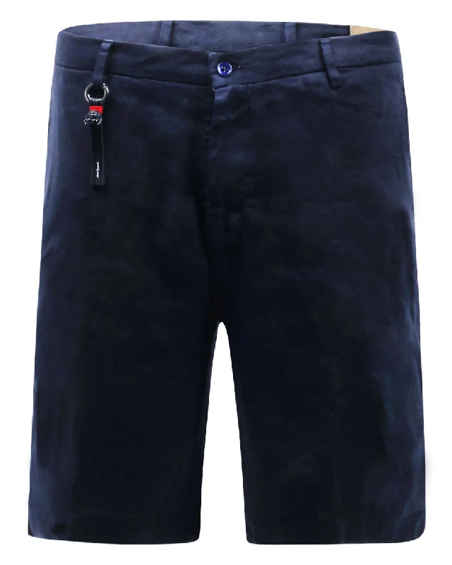 Navy Lined Bermudas