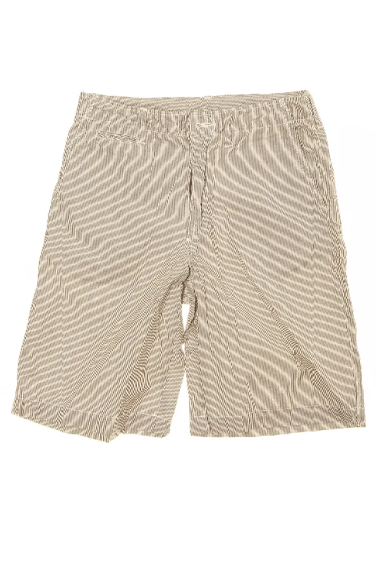 GapKids - Brown and White Striped Cargo Shorts - 14