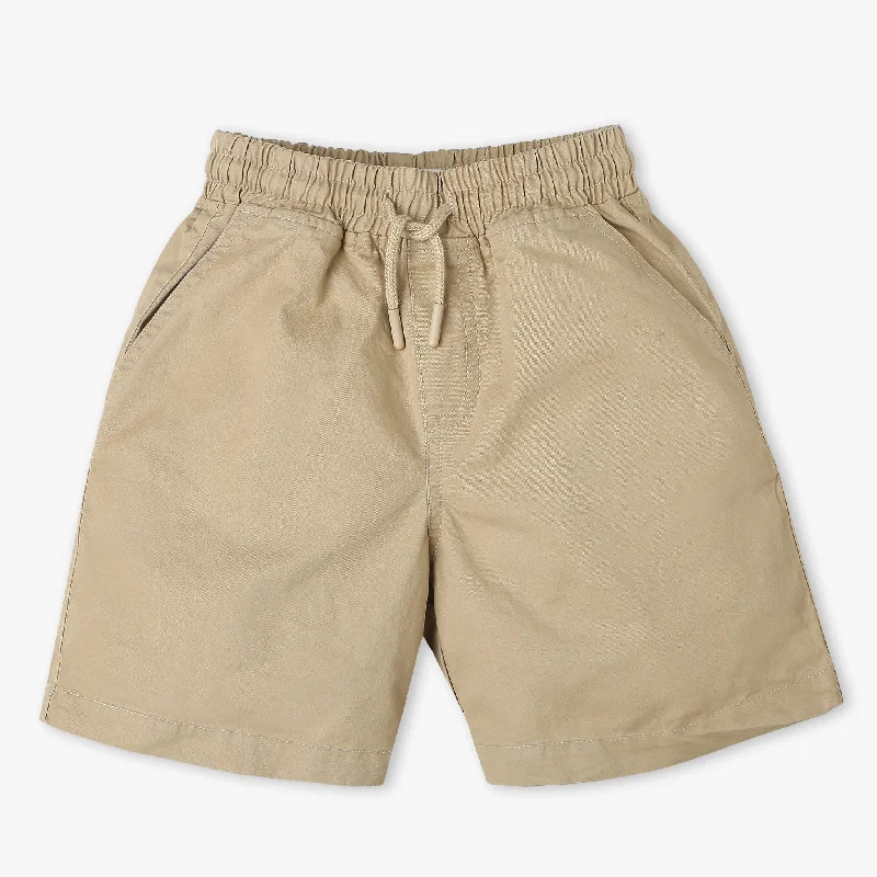 Boys Mid Rise Pull On Shorts