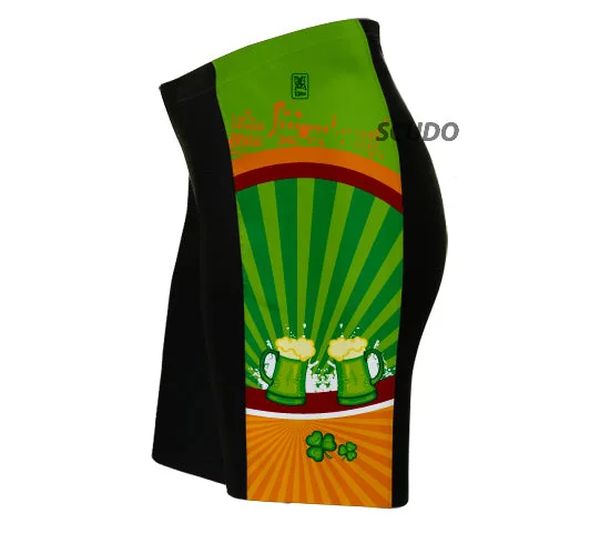 Lucky Goods Cycling Bib Shorts and Shorts