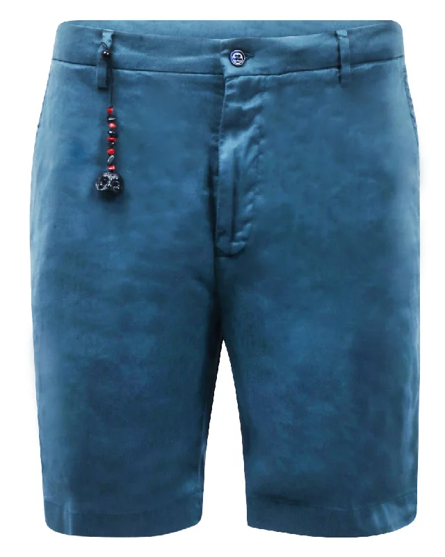 Petrol Lined Bermudas