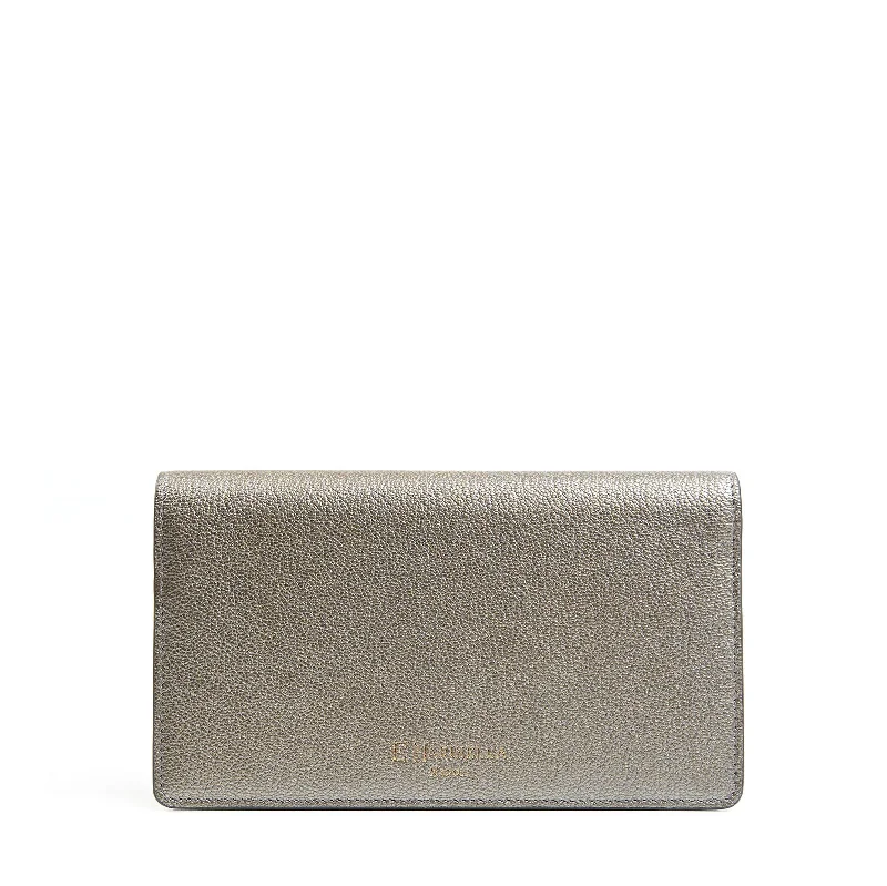 LEAD GREY BIG WALLET