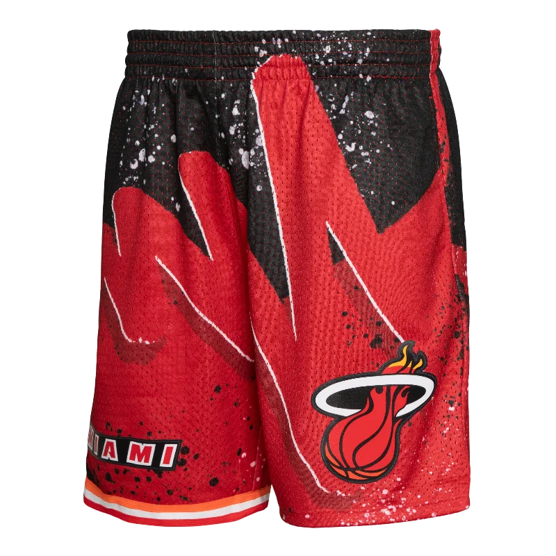 Mitchell & Ness Miami HEAT Hyper Hoops Swingman Shorts