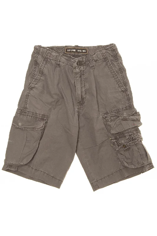 Gap Cargo - Gray Cargo Shorts - 10