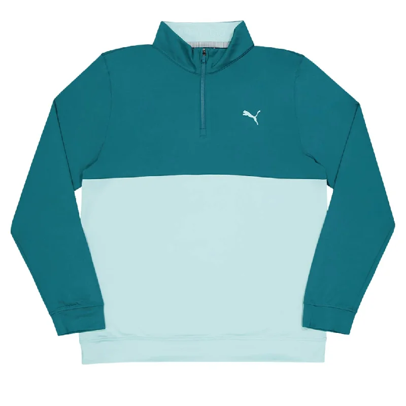 Puma - Men's Gamer Colorblock 1/4 Zip Sweater (532985 24)