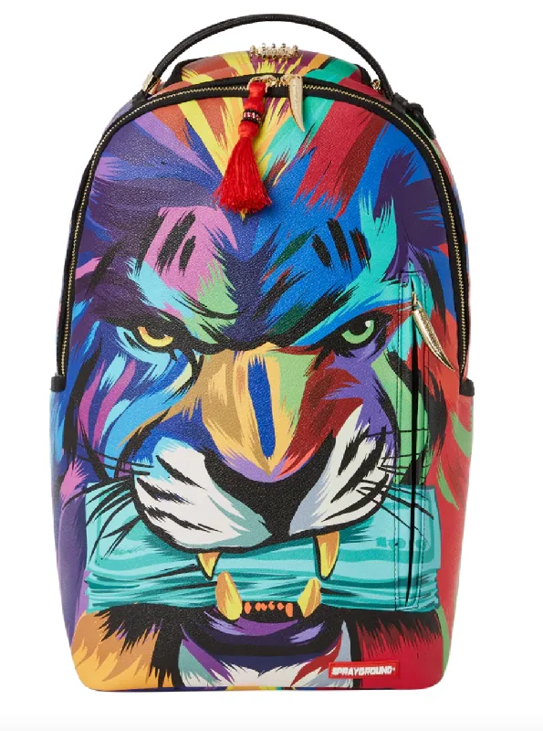 Sprayground - Hear My Roar A.I.6 Sandflower Collab Backpack (DLXV)