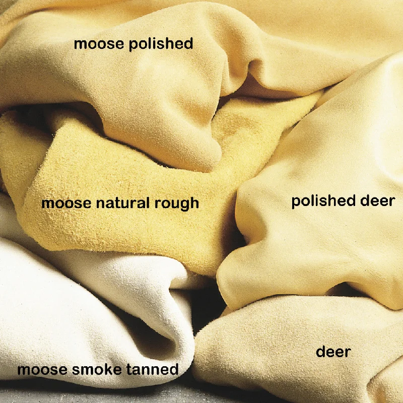 Polished Deer Hide