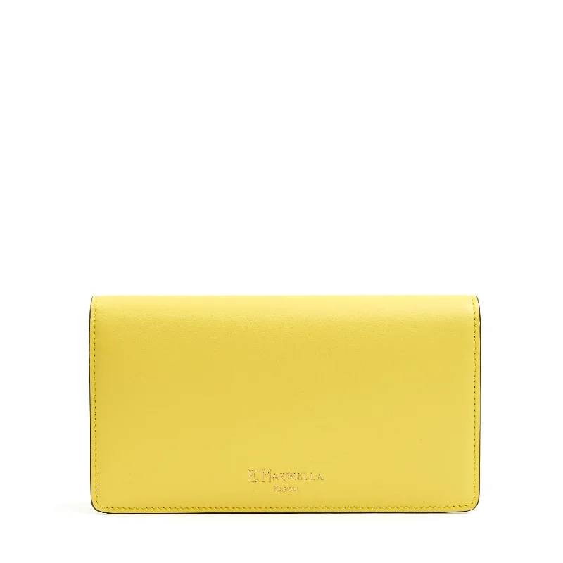 YELLOW BIG WALLET