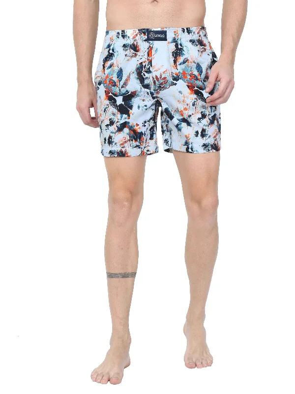 GUNIAA MEN'S JAMES  PRINTED BOXER