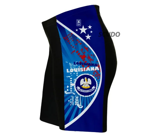 Louisiana Cycling Bib Shorts and Shorts