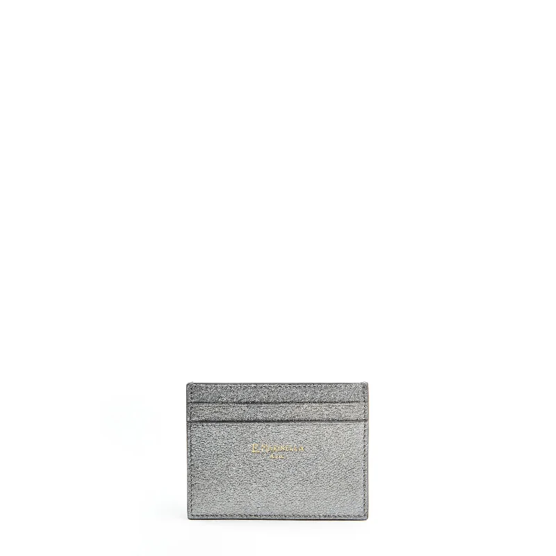 LEAD GREY SMALL CREDIT CARD HOLDER