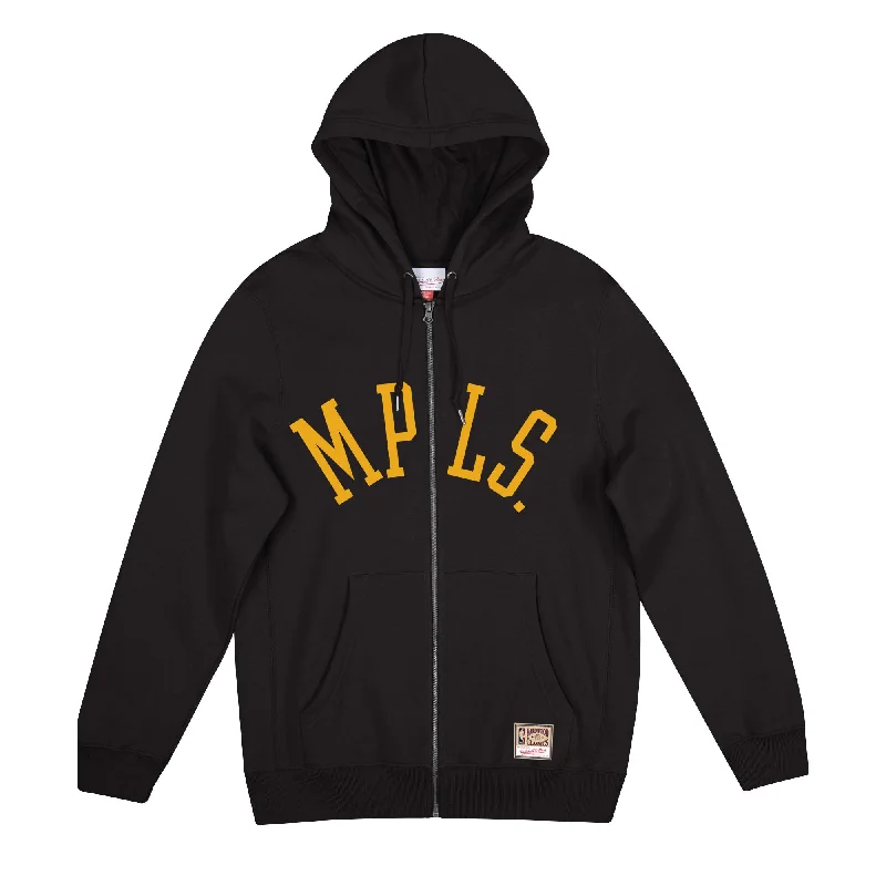 Lakers 75th 5x Champions Fleece Full Zip Jacket