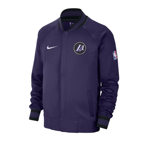 Lakers City Edition 22 Showtime Full Zip Jacket