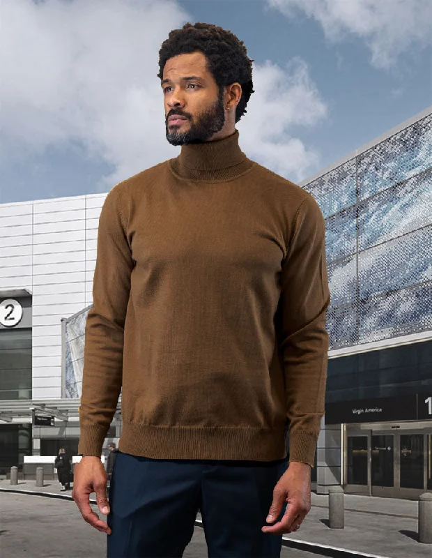 COPPER TURTLE NECK