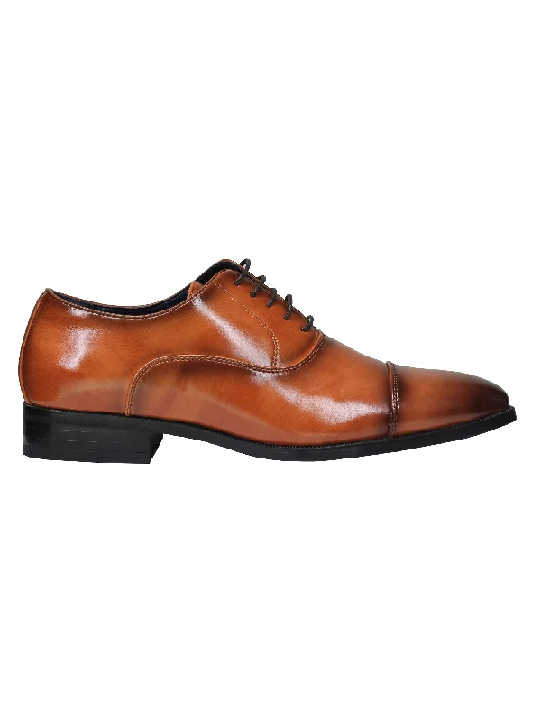 Toe Cap – Classic Oxford Lace-ups