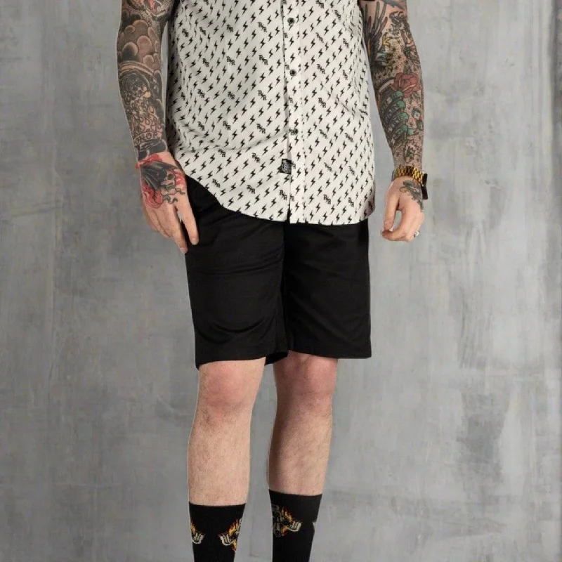 Chino Shorts | Black