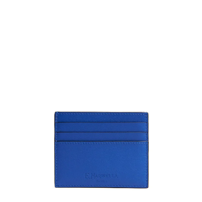 BLUETTE LEATHER CREDIT CARD HOLDER