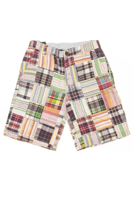 GapKids - Multicolor Plaid Shorts - 8