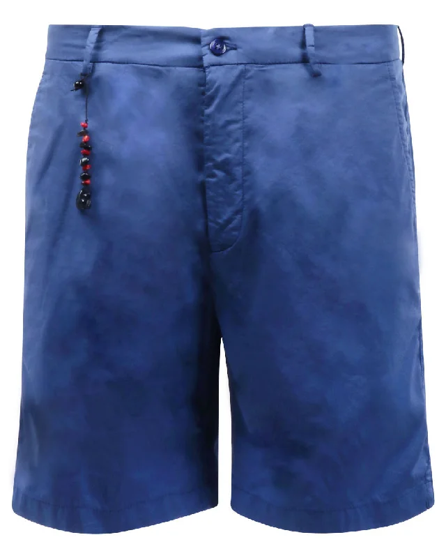 Blue Bermuda Shorts