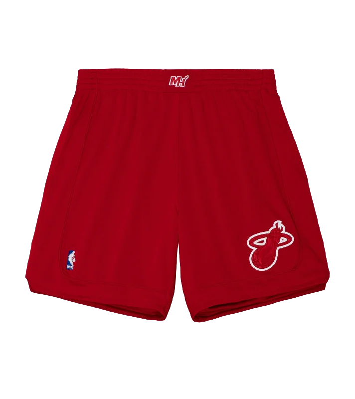 Mitchell and Ness Miami HEAT 2012-13 Christmas Day Authentic Shorts