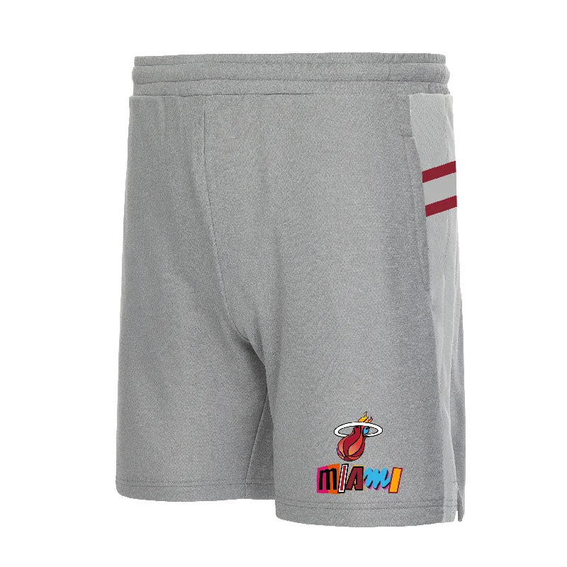 Concepts Sport Miami HEAT Mashup Structure Shorts