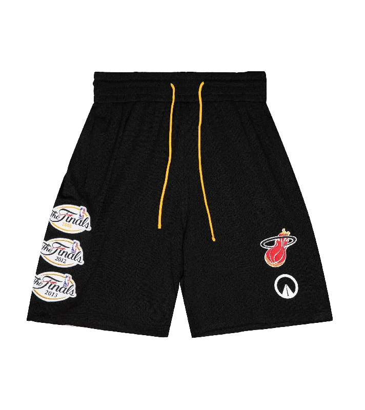 UNKNWN X Mitchell and Ness X Miami HEAT My Towns Fashion Shorts