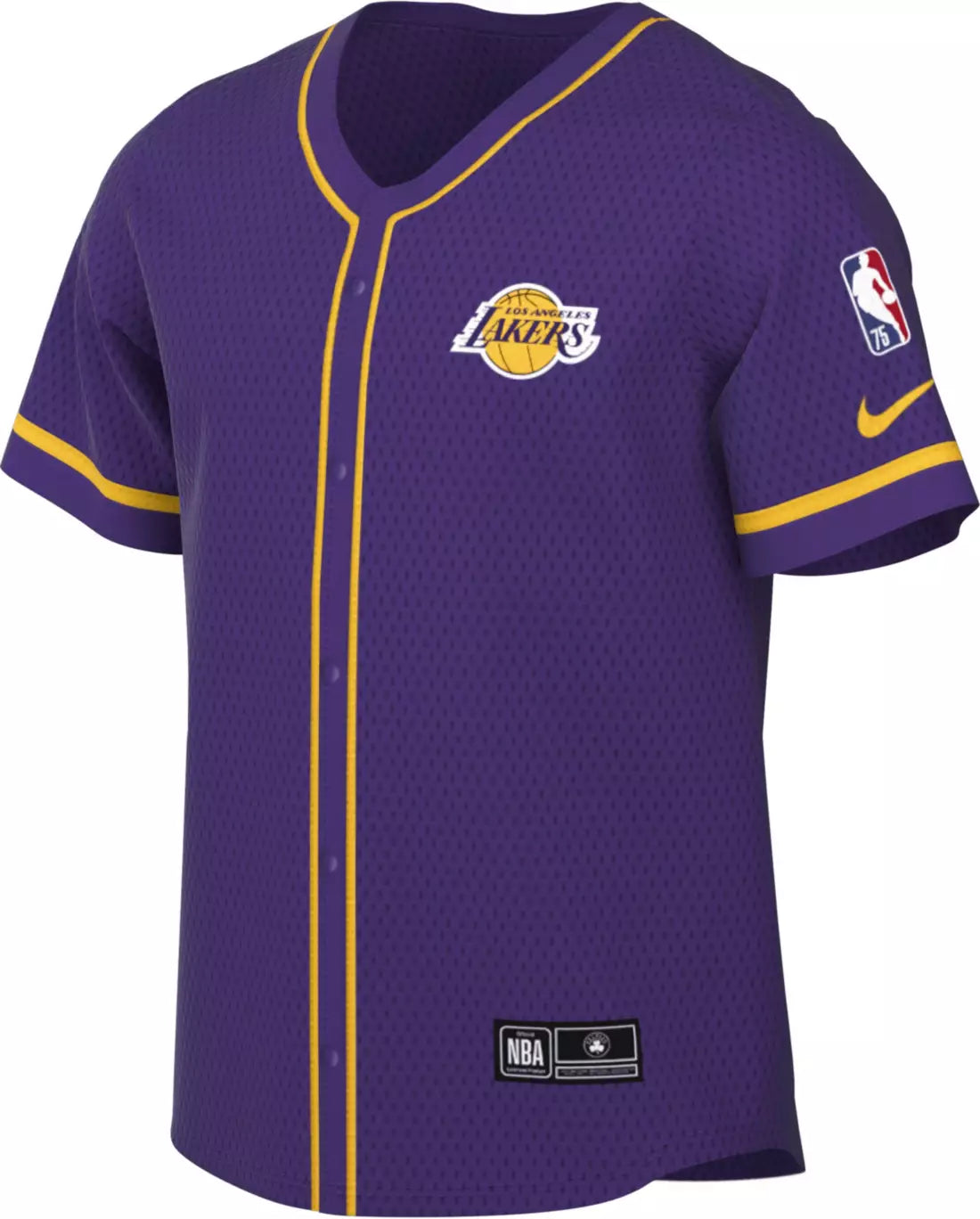 Los Angeles Lakers Purple Jersey Top