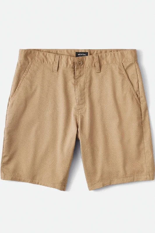 Choice Chino Short 9” - Khaki