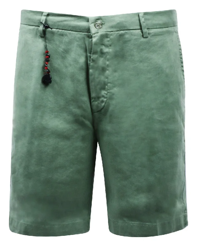 Pistachio Lined Bermudas