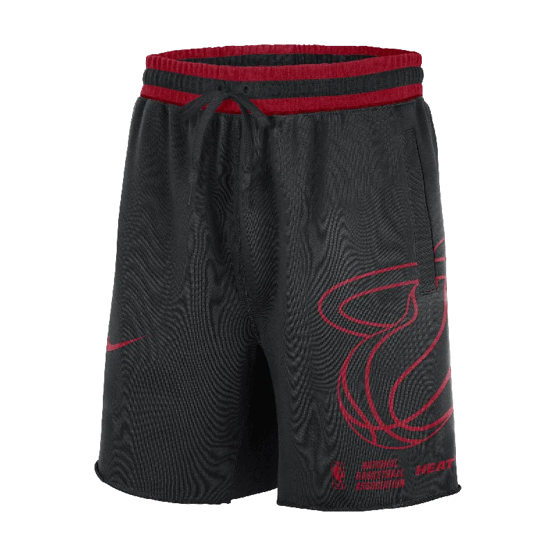 Nike Miami HEAT Courtside Fleece Shorts