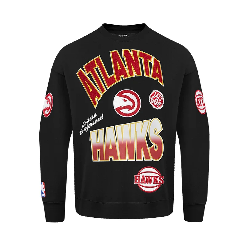 Pro Standard Hawks Turn It Up Fleece Crewneck