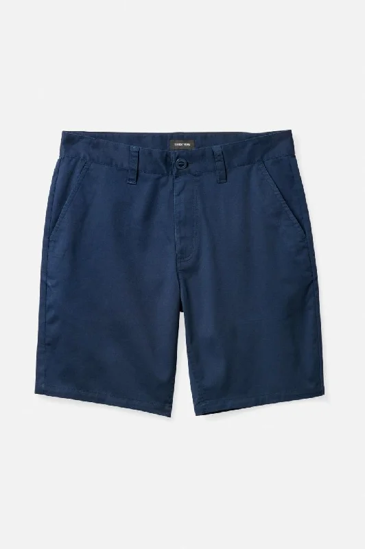 Choice Chino Short 9" - Pacific Blue Vintage Wash