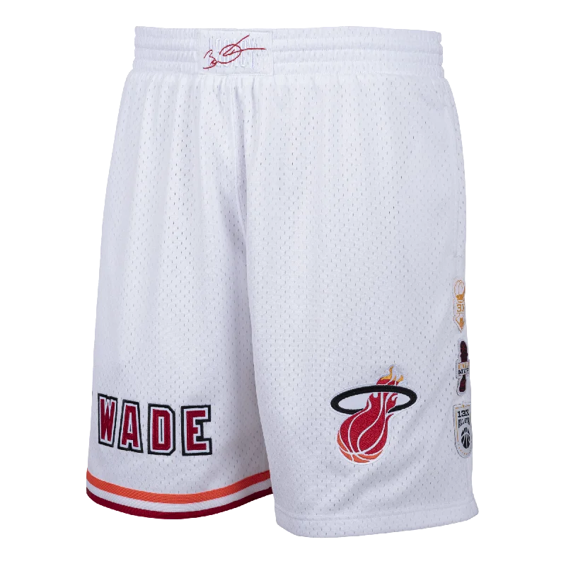 Dwyane Wade L3GACY White Shorts