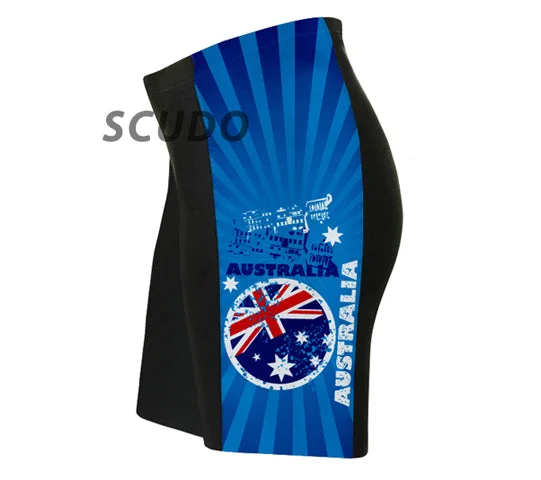 Australia Cycling Bib Shorts and Shorts