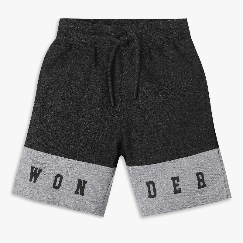 Boys Mid Rise Shorts