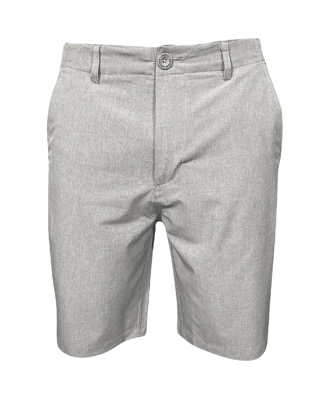 Hybrid Shorts - Light Gray