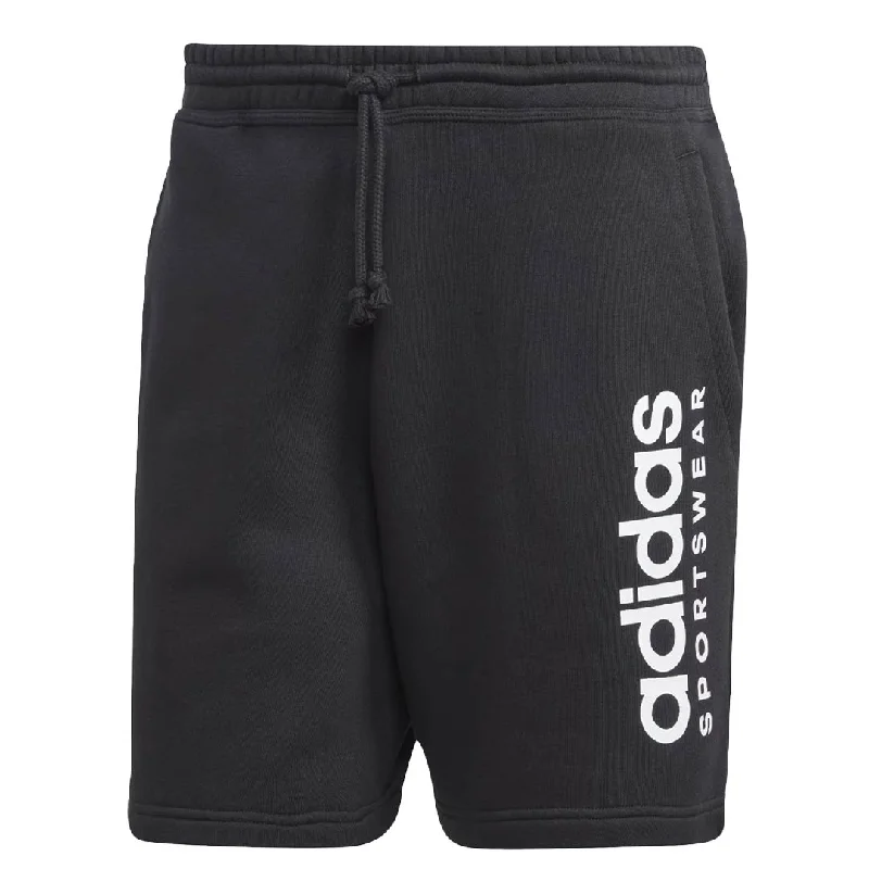 adidas - Men's All Season Fleece Graphic Shorts (IC9792)