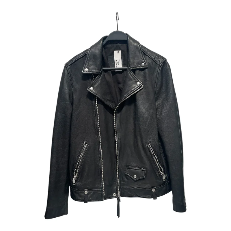 ALLSAINTS/Leather Jkt/M/Leather/BLK/moto jacket