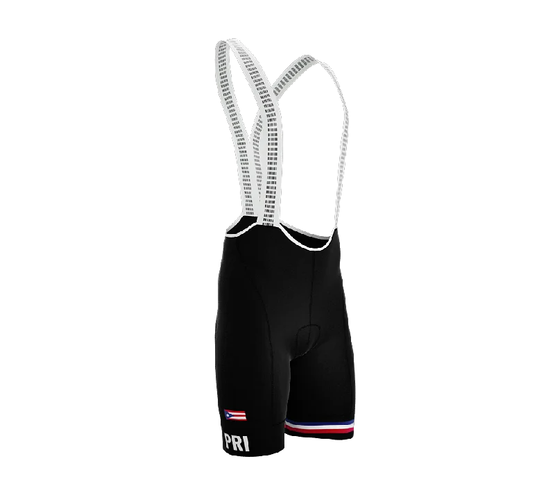 Puerto Rico CODE Cycling Pro Bib Shorts Bike for Women