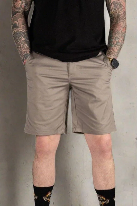 Chino Shorts | Gray