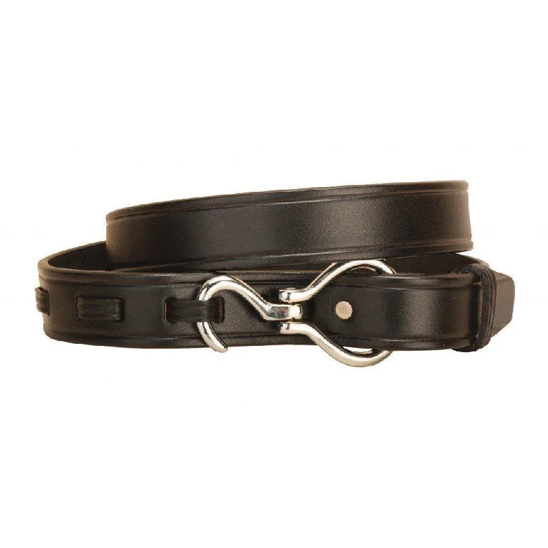 Tory Leather Hoof Pick Belt - Havana (Nickel Buckle) (2281)