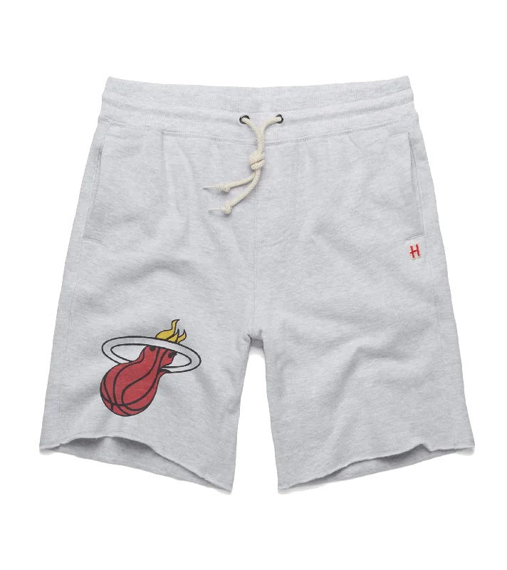 Homage Miami HEAT Logo Sweat Shorts