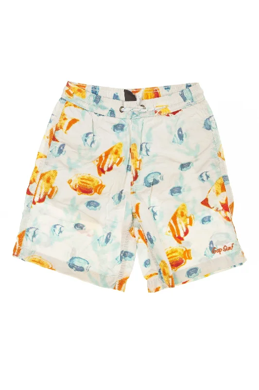 GapKids - Multicolor Swim Trunks - M