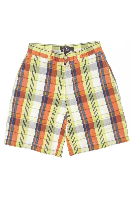 Polo By Ralph Lauren - Multicolor Plaid Shorts - 7