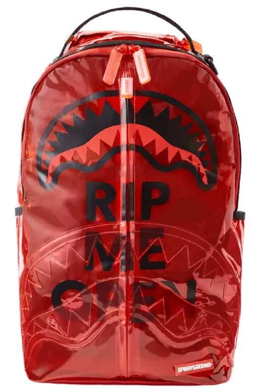 Sprayground - Rip Me Open - Red Vinyl