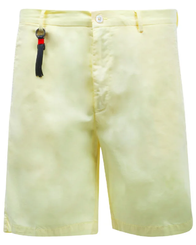 Yellow Bermuda Shorts