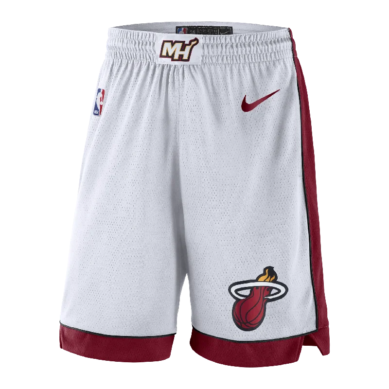 Nike Miami HEAT Swingman Shorts White