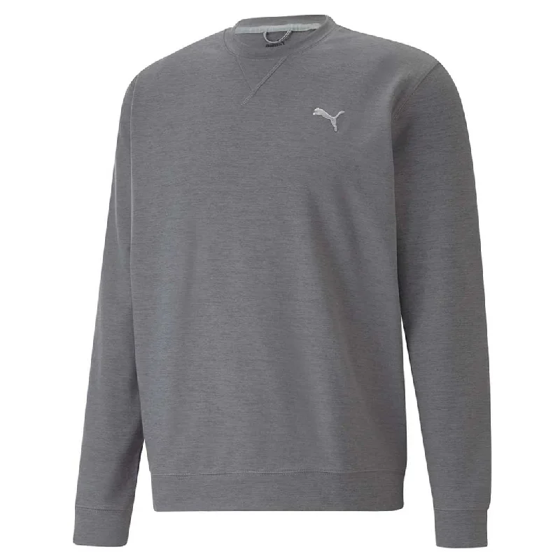 Puma - Men's Cloudspun Heather Crewneck (537467 02)