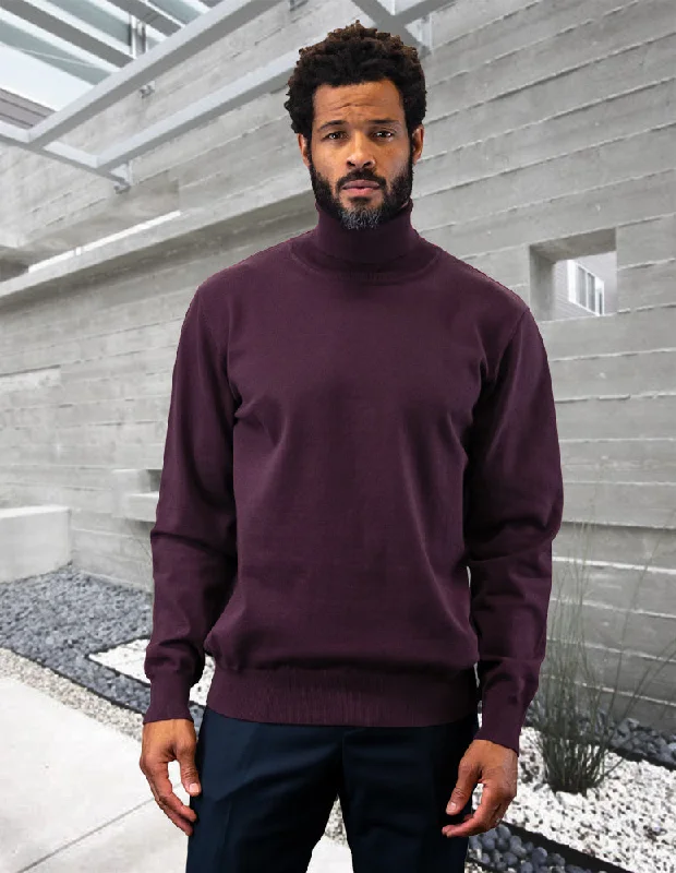 EGGPLANT TURTLE NECK